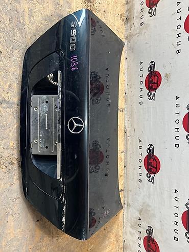w220 багажник: Крышка багажника Mercedes-Benz S-Class W220 - Оригинальная задняя — 1