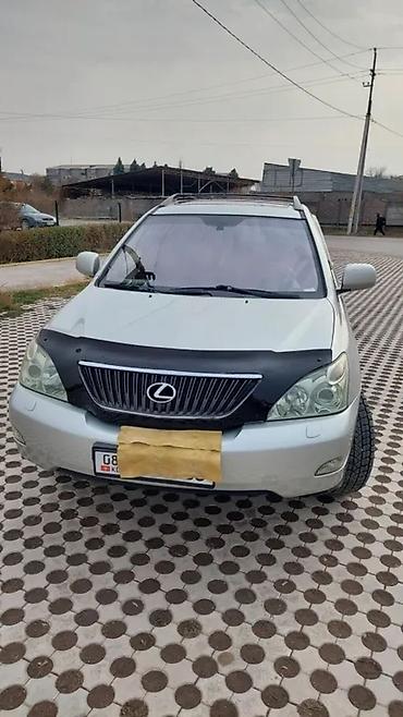 e53 amg: Lexus RX: 2003 г., 3 л, Автомат, Бензин, Кроссовер — 1