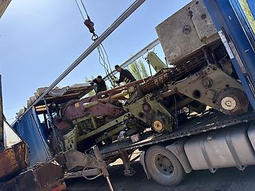 Другие тракторы: Сельхозтехника Сенокосилка Е 303 302 Привозной из Германии информация — 7
