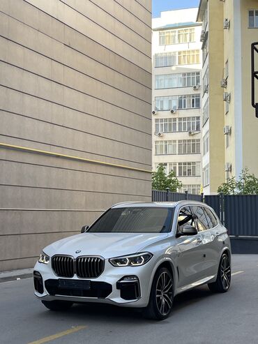 BMW: BMW X5: 2021 г., 4.4 л, Автомат, Бензин, Кроссовер