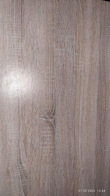 ДСП: ЛДСП плита с текстурой под дуб (светлый дуб/дуб сонома). Размер — 7