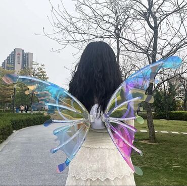 детские крылья: Крылья бабочек светящийся для маленьких принцесс