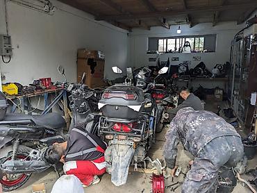 Car body repair: Мото Скутер Ремонт 🔧🏍️🛵 Быстро, качественно, с гарантией! Тюнинг — 8