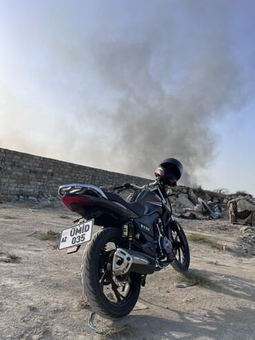 Motosikletlər: Salam Aleykum Tufan S150 satilir kredit yoxdur barter yoxdur nagd — 19