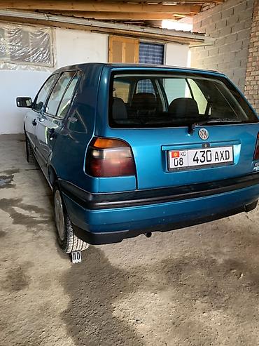 обвес гольф 3: Volkswagen Golf: 1993 г., 1.8 л, Механика, Бензин, Хэтчбэк — 4
