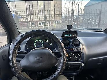 Daewoo: Daewoo Matiz: 2004 г., 0.1 л, Механика, Бензин, Хэтчбэк — 7
