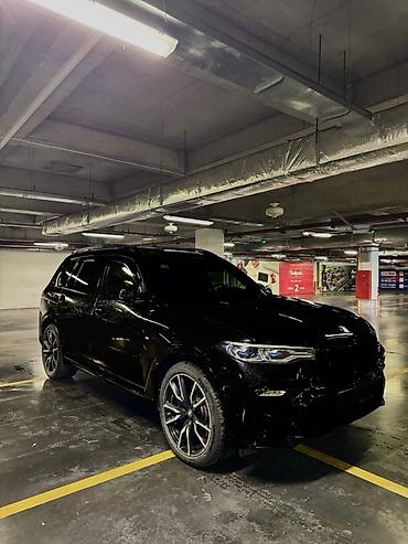 BMW X7: 2020 г., 3 л, Автомат, Бензин, Внедорожник