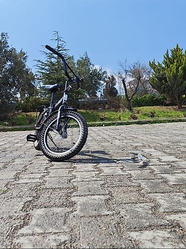 Velosipedlər: Uşaq velosipedi – STELS, 16 düym təkərlər Qiymət: 78 AZN (şəkildə — 4