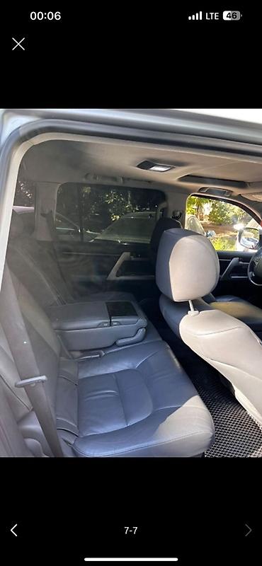 suv: Toyota Land Cruiser: 2008 г., 4.5 л, Автомат, Дизель, Внедорожник — 4