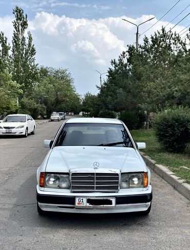 запчасть на мерс 814: Mercedes-Benz W124: 1990 г., 2.3 л, Автомат, Бензин, Седан