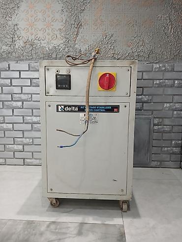 delta: Məhsul: Delta AC Voltage Stabilizer – Servo Control Xüsusiyyətlər: - — 2