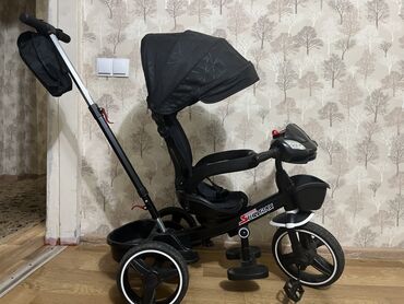 Детские велосипеды: СРОЧНО! Продаю велоколяску от фирмы Skilmax в идеальном состоянии