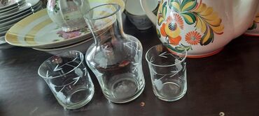 Digər dəstlər və servizlər: Klassik süfrə və dekor dəsti - Şüşə dekorativ vaza: əl işi görünüşlü — 3