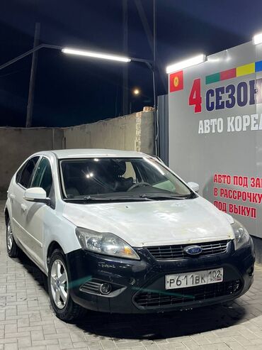 санг ионг: Ford Focus: 2006 г., 1.6 л, Механика, Бензин, Хетчбек