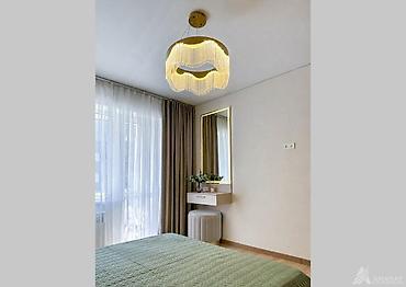 дворец: 3 комнаты, 88 м², Дворец спорта Элитка, 7 этаж, Дизайнерский ремонт — 10