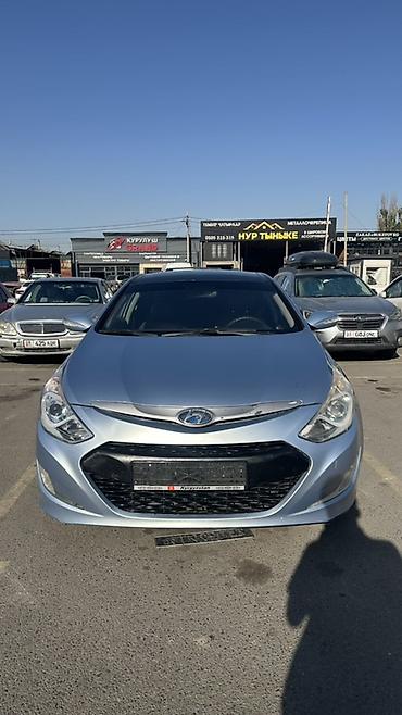 sonata ef: Hyundai Sonata: 2011 г., 2.4 л, Гибрид, Седан — 9