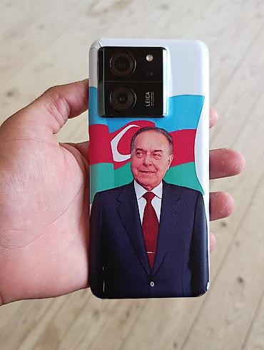 idmana aid şəkillər cəkmək: Xiaomi 13T, rəng - Yaşıl — 2