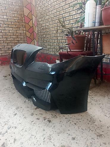 ravon r3 stop: BMW F10 üçün M4 üslubunda ön bamper - Uyğunluq: BMW 5 Series F10 (M4 — 4