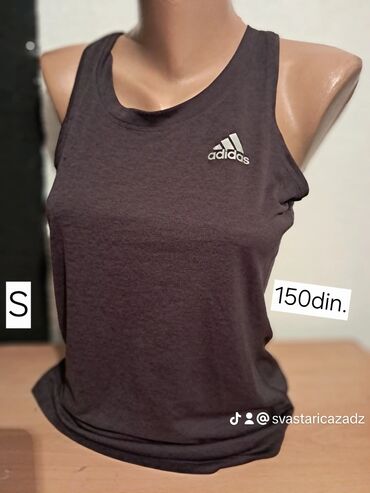 Majice kratkih rukava: Zara, S (EU 36), Saten, bоја - Šareno — 9
