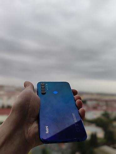 poco f5 kabro: Redmi Note 8 (2021), 64 GB, rəng - Mavi, Barmaq izi — 1
