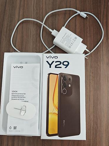 samsung a 29: Vivo V29, 256 GB, rəng - Ağ, Barmaq izi — 3