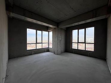 алтын казык ж м: 3 комнаты, 87 м², Элитка, 5 этаж, ПСО (под самоотделку) — 6