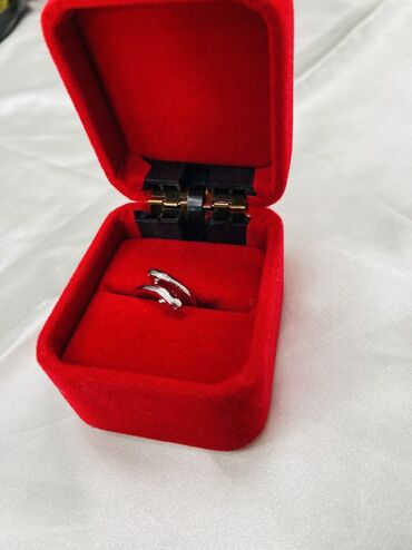 Кольца: Кольцо, Женские, Новый — 4