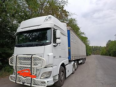 Тягачи: Тягач, DAF, 2015 г., Тентованный — 4