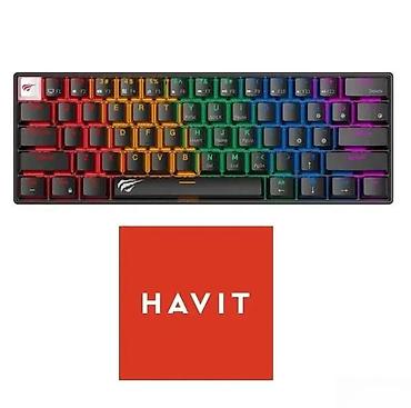 iris tv box: Mehanička gejmerska tastatura 60% sa RGB osvetljenjem - Kompaktan 60% — 6