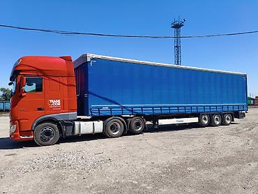 Тягачи: Тягач, DAF, 2020 г., Тентованный — 19
