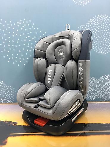 Avtokreslolar: Автокресло с изофиксом Uşaq avtomobil oturacağı – Kidilo (360° — 3