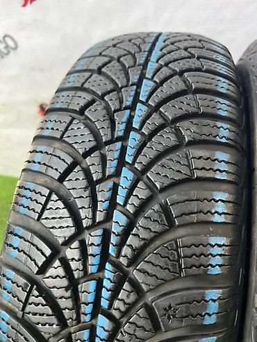 чёрные зимние: Шины 185 / 65 / R 15, Зима, Б/у, Пара, Легковые, Польша, GoodYear — 3