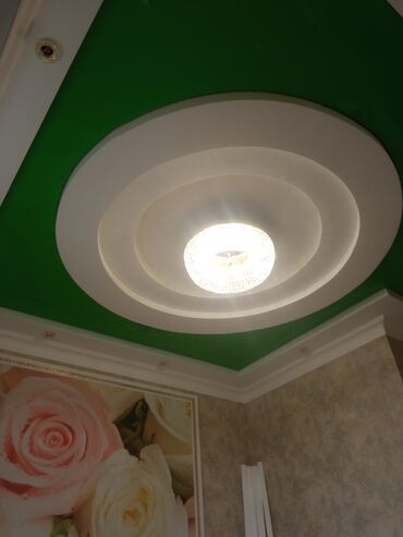 Натяжной потолок: Натяжной потолок Глянцевое, Матовое, 3D потолки Бесплатный замер, Гарантия, Монтаж — 17