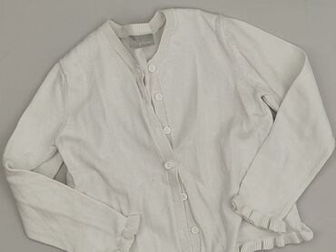 bialy sweterek 146: Sweater, 8 years, 122-128 cm, condition - Very good