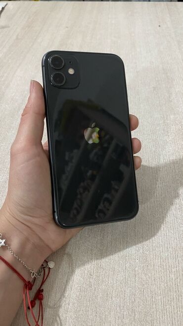 iphone 11 qara: IPhone 11, 64 GB, Qara, Face ID