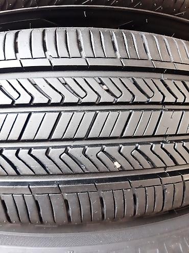 hankook: Шины, 205/65/16 2шт. Корея, лето, резина привозная, состояние — 3