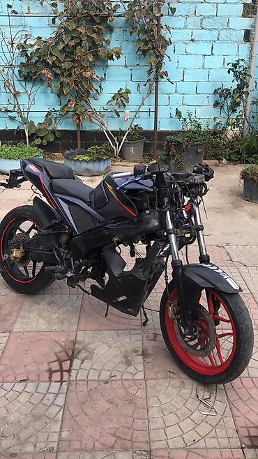 sur ron: Bajaj - rs 200, 200 sm3, 2016 il, 15000 km — 6