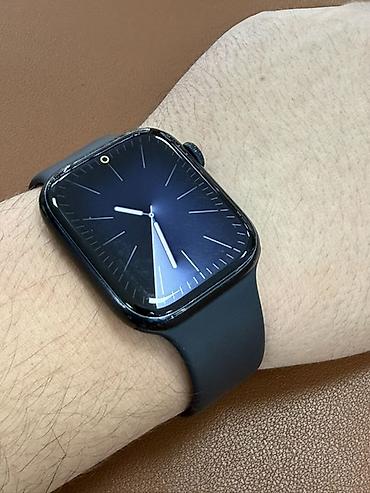apm monaco бишкек: Apple Watch Series 9, 45 мм, алюминий, GPS. Цвет корпуса — тёмный — 3