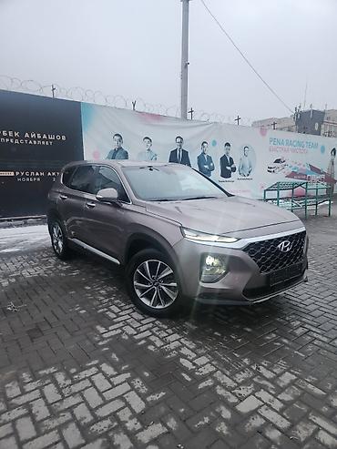 Hyundai: Hyundai Santa Fe: 2019 г., 2 л, Автомат, Дизель, Кроссовер — 4