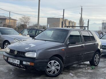 Volkswagen: Volkswagen Golf: 1993 г., 1.6 л, Механика, Бензин