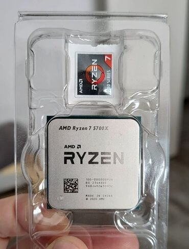 редим 7: Процессор, Новый, AMD Ryzen 7, 8 ядер, Для ПК