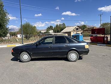 диски на опель зафира а: Audi 80: 1988 г., 1.8 л, Механика, Седан — 4