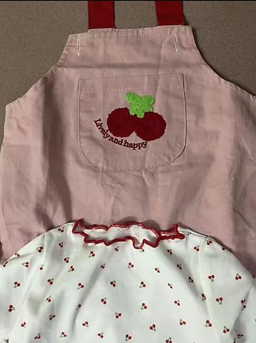 Верхняя одежда: Детская одежда: белое хлопк.нарядное платье с ободочком и носочками на — 16