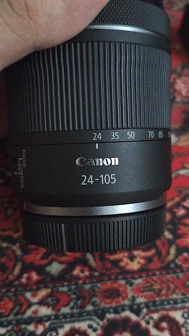 Canon EOS RP RF 24-105mm F4-7.1 IS STM Kit Məzmun: - Tam kadr — 4