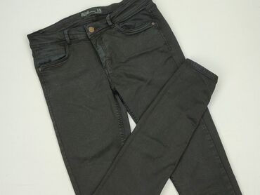 push up legginsy: Zara, Jeansy damskie, rozmiar M