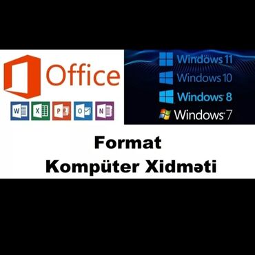 damafon təmiri: -Kompüter Formatı - MS Office ve Windows online şəkildə aktivasiyasi