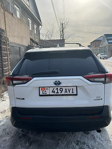 Toyota: Toyota RAV4: 2020 г., 2.5 л, Автомат, Гибрид, Кроссовер — 18