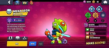 Другое: Brawl stars hesab təcili satılır
 34 k kupa 20 Prestij 87 karakter — 6