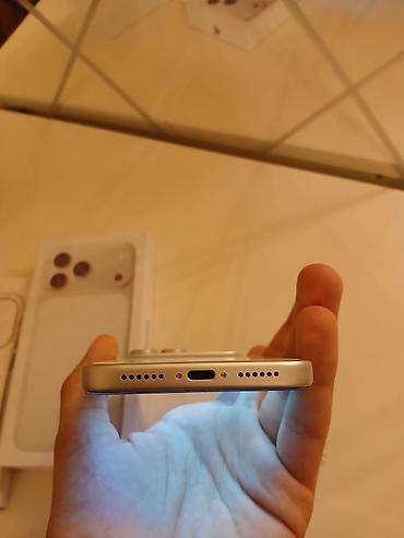 iphone airpods: IPhone 17 Pro Max, 128 GB, Ağ — 4