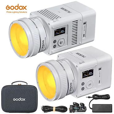 Godox ML80Bi – kompakt, modullu, iki rəng temperaturlu COB LED işıq
